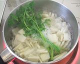 筍とセリの酢味噌和え✿作り方2写真