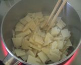 筍とセリの酢味噌和え✿作り方4写真