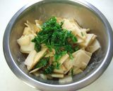 筍とセリの酢味噌和え✿作り方5写真