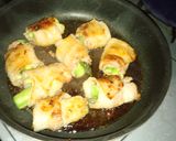 アスパラ豚バラロール作り方6写真