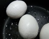 お鍋一つで玉子の殻がつるんと剥ける作り方3写真