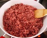 作っておくと便利　肉味噌作り方1写真