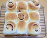 おやつに♪粒あん★ちぎりパン（HB生地）作り方14写真