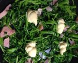 クレソンとベーコンのマヨネーズ焼き作り方2写真