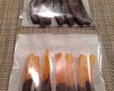 れぽ100超オランジェットオレンジピール作り方14写真