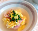 炒り玉子のスープ♨︎作り方6写真