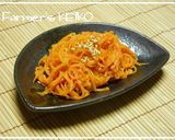 【農家のレシピ】やみつきにんじんマリネ作り方3写真