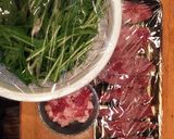 鴨スーゴのスパゲッティ作り方1写真