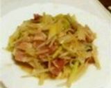 捨てずに活用♪ブロッコリーの茎炒め作り方22写真