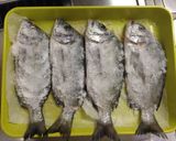 鯛の煮付け (チンタ)作り方1写真