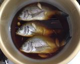 鯛の煮付け (チンタ)作り方4写真