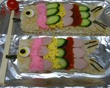 鯉のぼり寿司作り方10写真