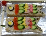 鯉のぼり寿司作り方11写真