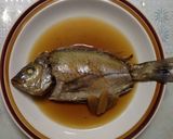 鯛の煮付け (チンタ)作り方5写真