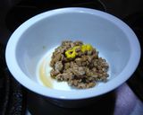 サクッと栄養満点☆カレー納豆揚げ餃子作り方1写真