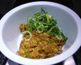 サクッと栄養満点☆カレー納豆揚げ餃子作り方2写真