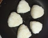 ☆簡単節約☆焼きおにぎり☆作り方4写真