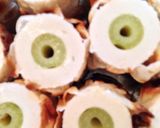 射込み竹輪のチキンロール♪作り方2写真