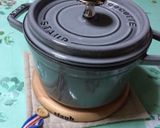 ストウブで。ほくほくじゃがいも煮作り方9写真