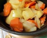ストウブで。ほくほくじゃがいも煮作り方10写真