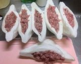 はんぺんの肉詰め作り方2写真
