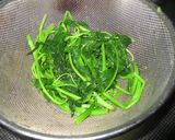 地三つ葉の茎の酢味噌あえ作り方2写真