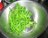 地三つ葉の茎の酢味噌あえ作り方3写真