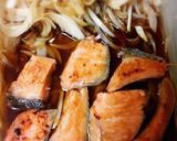鮭と玉ねぎ＊ヘルシーさっぱり漬け作り方4写真
