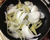 牛肉とタマネギのバター醤油炒め作り方4写真