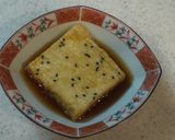 とろあつ絹あげ　♪酒の肴作り方1写真
