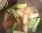 はちみつ＋ほっくり旨♪かれいの煮付け作り方4写真