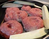 サルサ風ソースで食べるハンバーグ作り方12写真