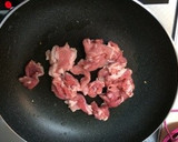 筍と豚肉とザーサイ炒め作り方4写真