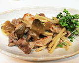 筍と豚肉とザーサイ炒め作り方6写真