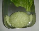 キャラ弁☆リトルグリーンメン☆作り方1写真