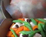 人参1本チキンと美味しく「いただきます」作り方3写真