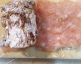 射込み竹輪のチキンロール♪作り方6写真