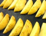 新じゃがベーコンとコーンのバター醤油炒め作り方1写真