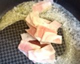 新じゃがベーコンとコーンのバター醤油炒め作り方4写真
