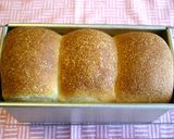 ゆめちから100%✿カリもちハード山食✿作り方30写真