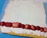 いちごのロールケーキ♥︎作り方10写真