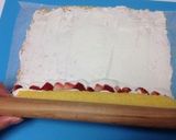 いちごのロールケーキ♥︎作り方11写真