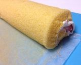 いちごのロールケーキ♥︎作り方14写真