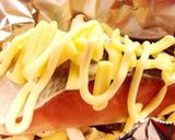 鮭とチーズのホイル焼き作り方4写真
