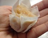 キャンディ包みのもやし焼売作り方5写真