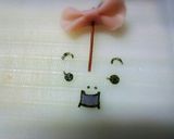キャラ弁❈やきおにお＆やきおにこ作り方4写真