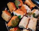 射込み竹輪のチキンロール♪作り方9写真