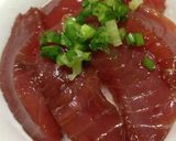 簡単比率のマグロユッケ(丼ぶりにも！)作り方4写真