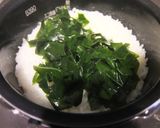 磯香る♪鮭・わかめ・ゴマの簡単混ぜご飯作り方4写真