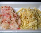 ごちそう♪　蟹飯作り方2写真